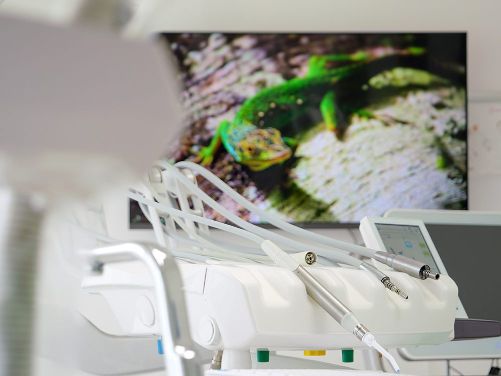 Chair side treatment roma