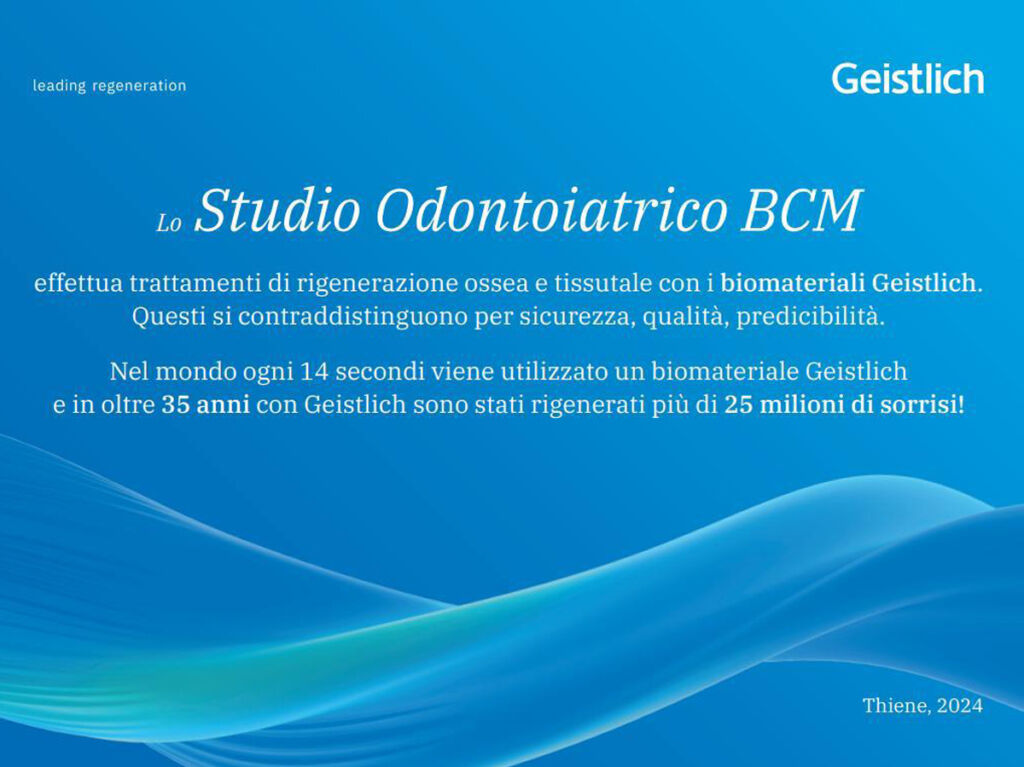 studio dentistico bcm roma