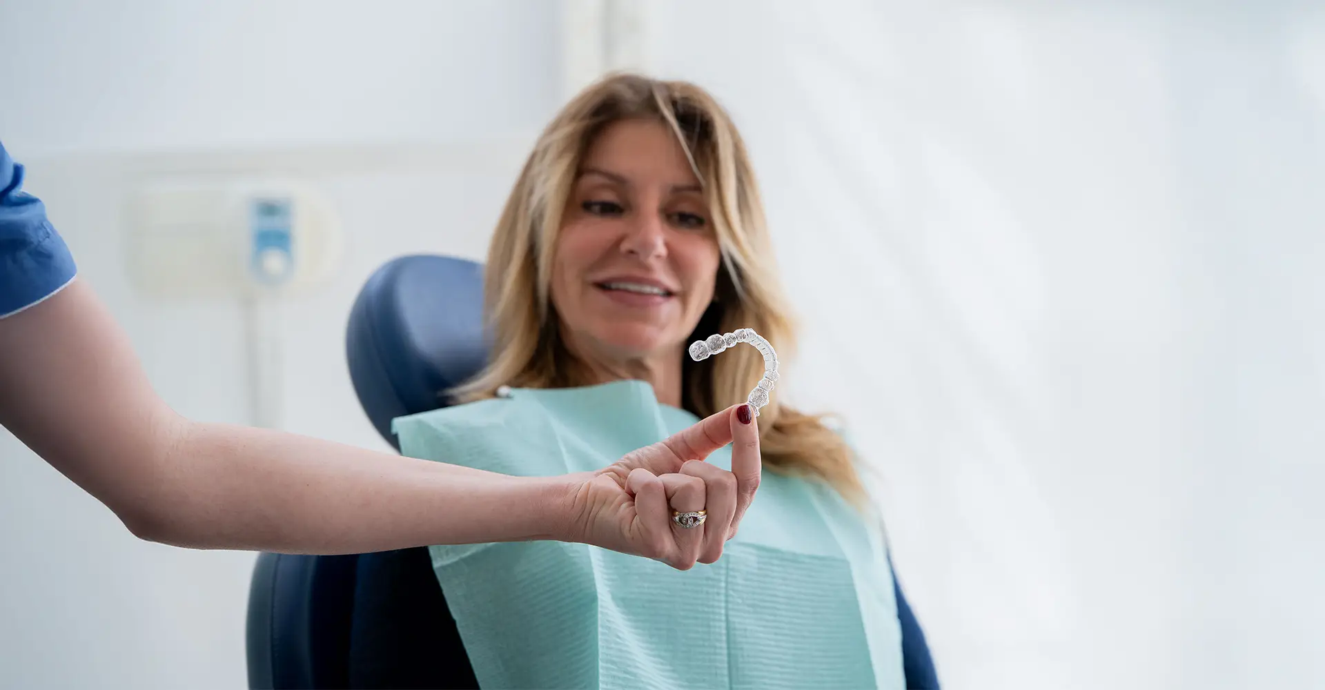 Allineatori trasparenti